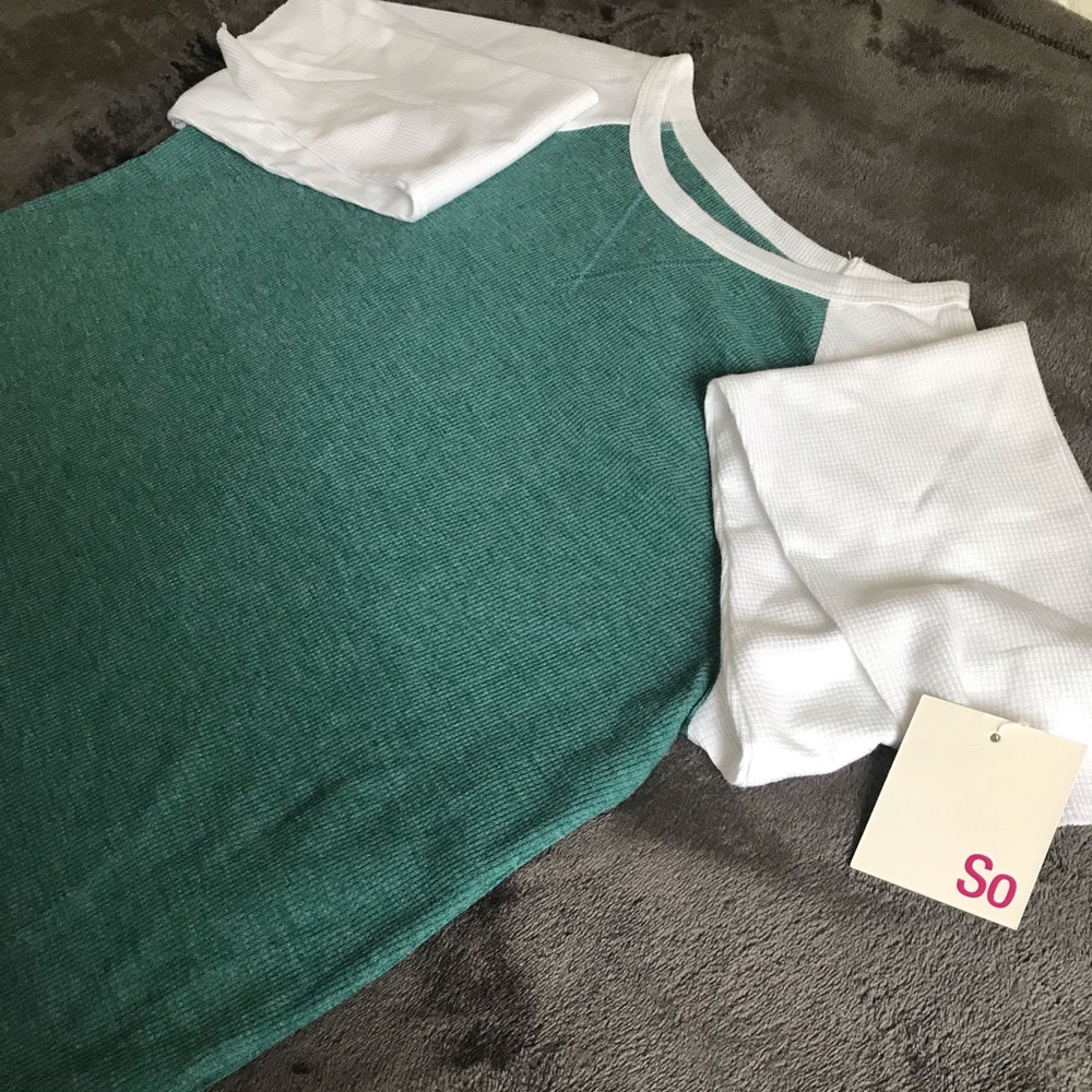 Long sleeve baseball T